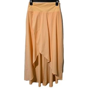 Halara Breezeful High-Waisted 2 In 1 Coral Skirt Built-in Shorts Size Small